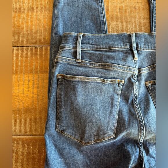 NWT Frame Le High Waist Skinny Cropped Jeans - Picture 5 of 8